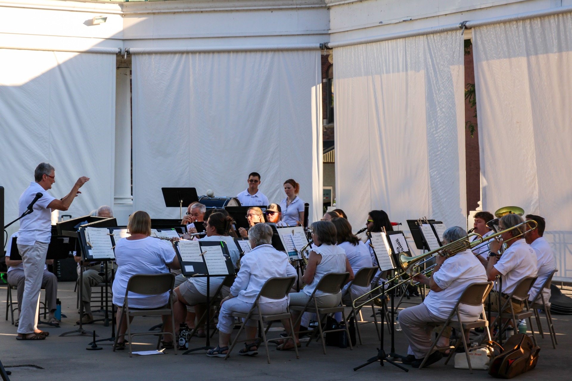 Ottumwa Municipal Band Concert