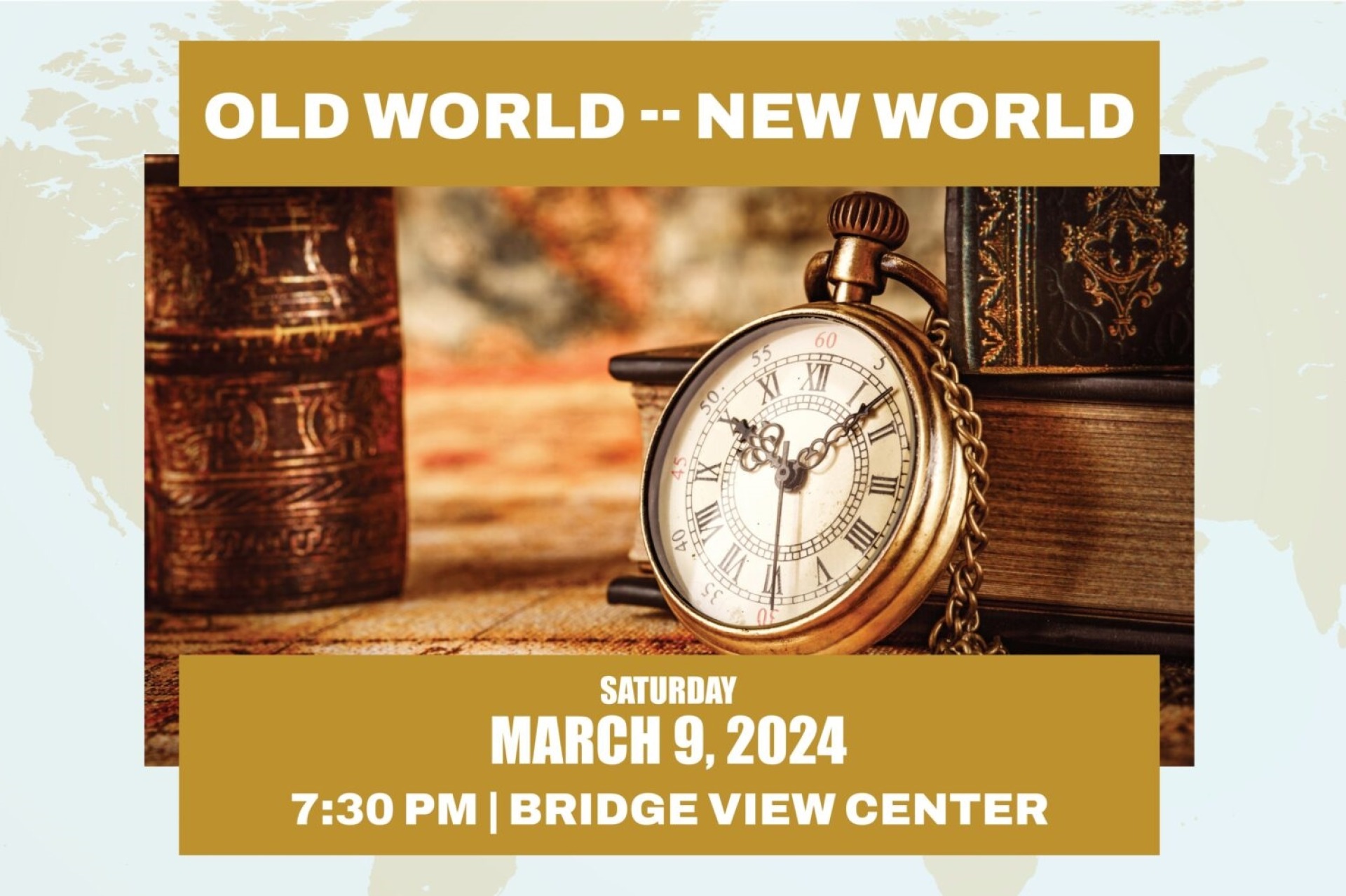 Ottumwa Symphony Orchestra: Old World - New World