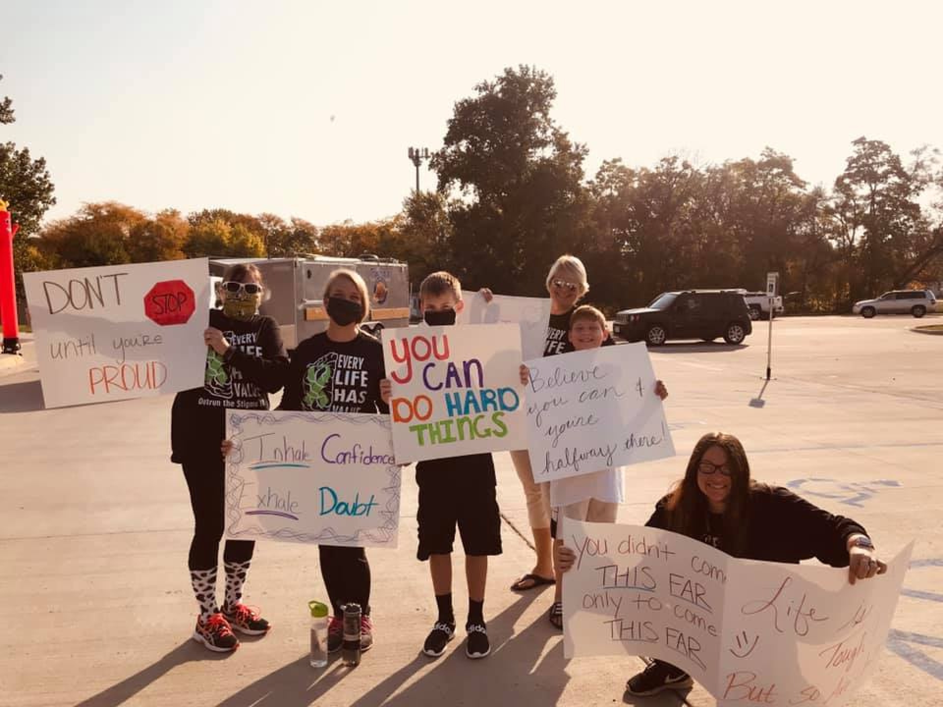 Outrun the Stigma 5K