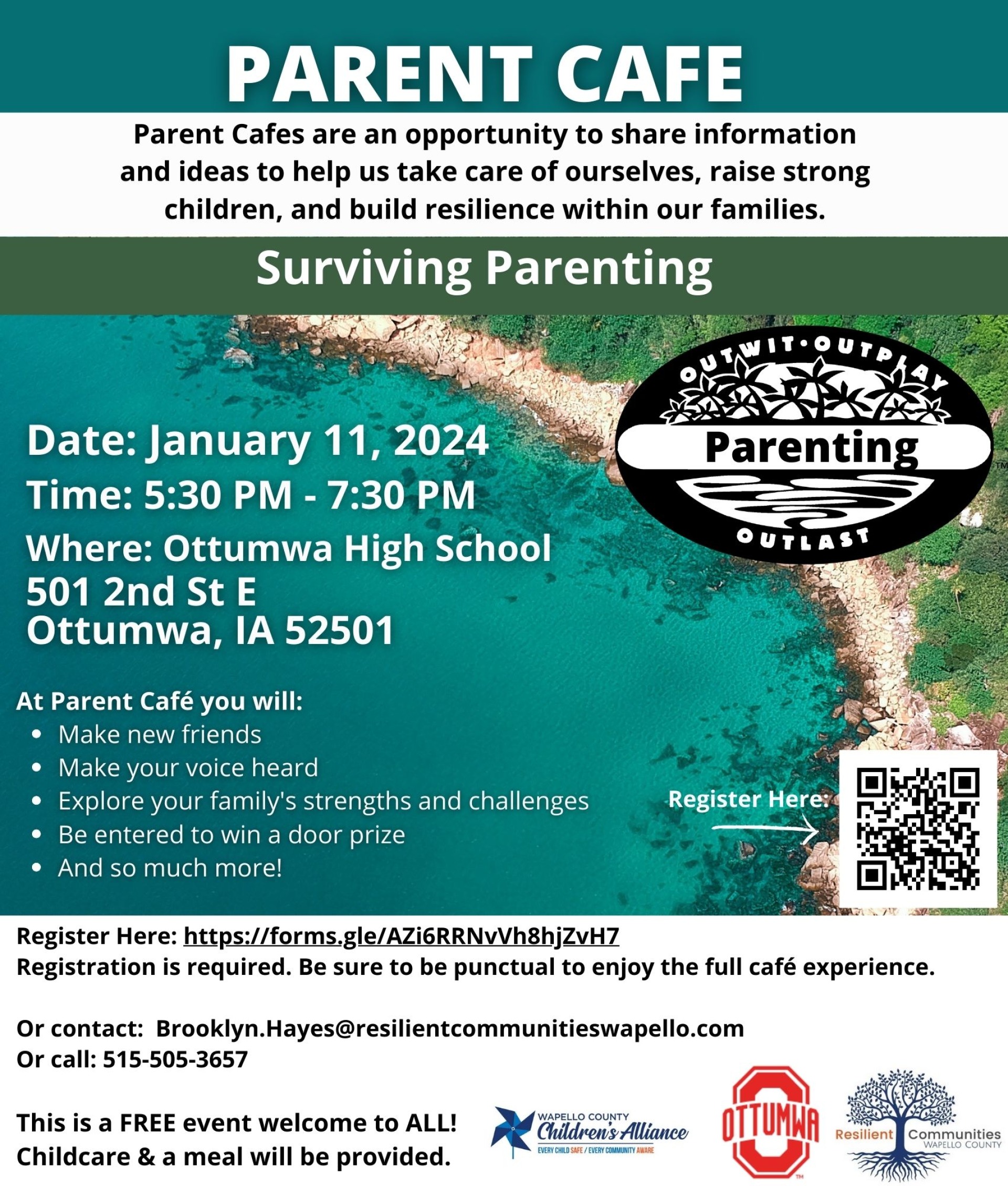 Parent Cafe - Surviving Parenting