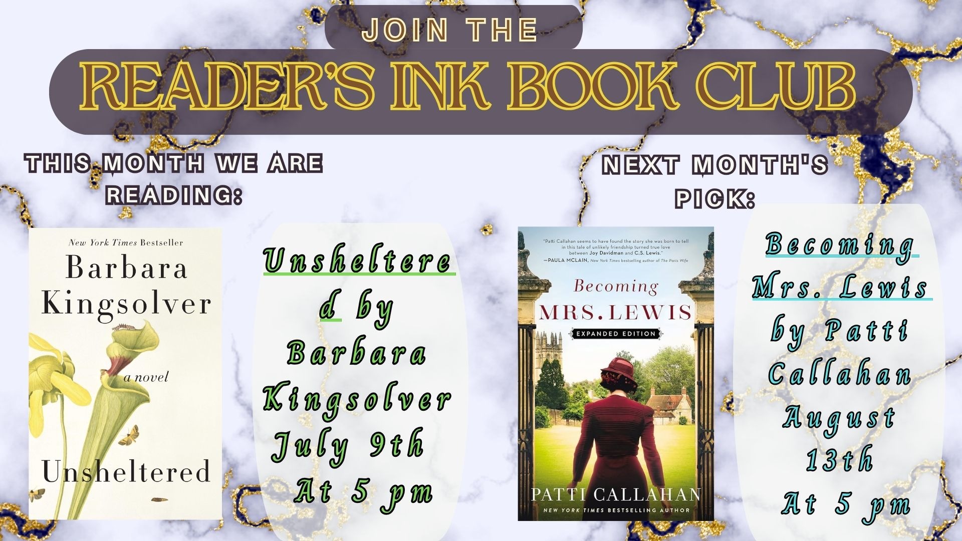 Reader's Ink Book Club