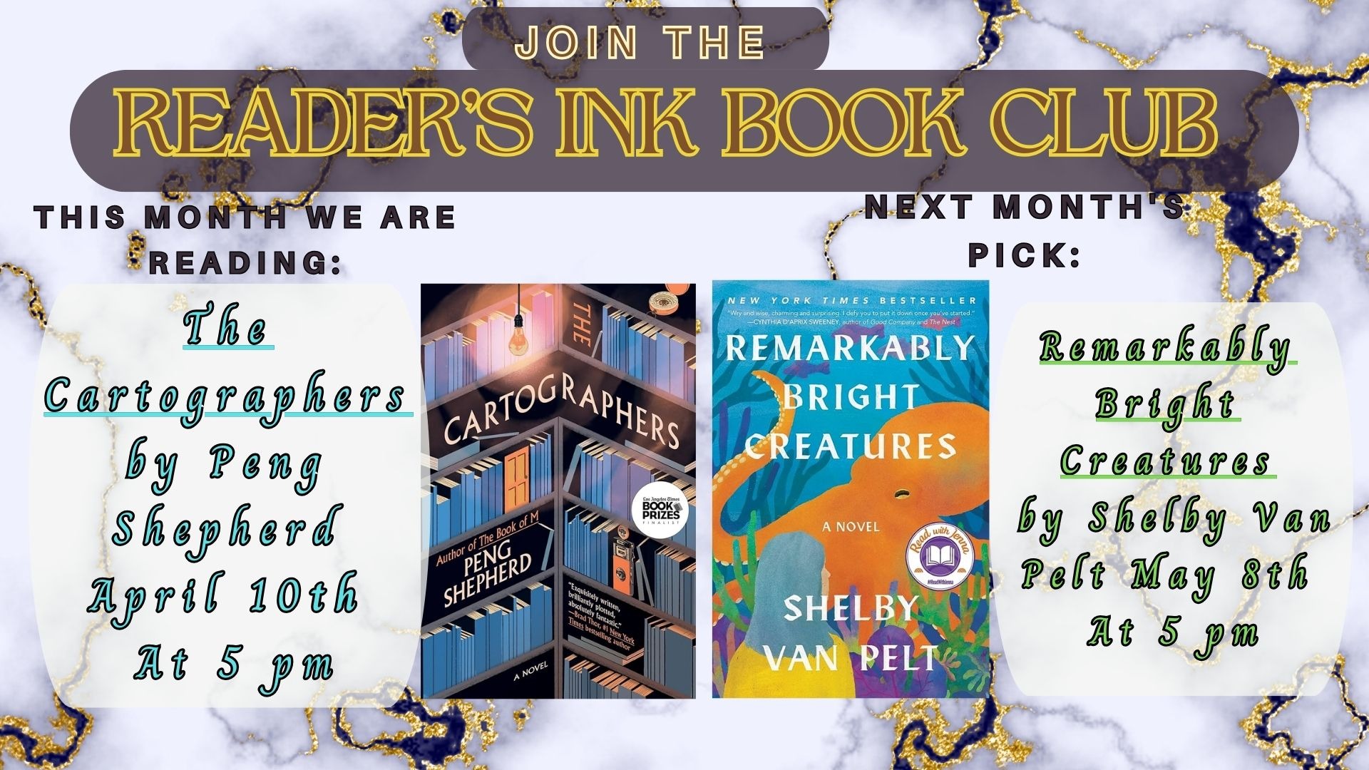 Reader's Ink Book Club