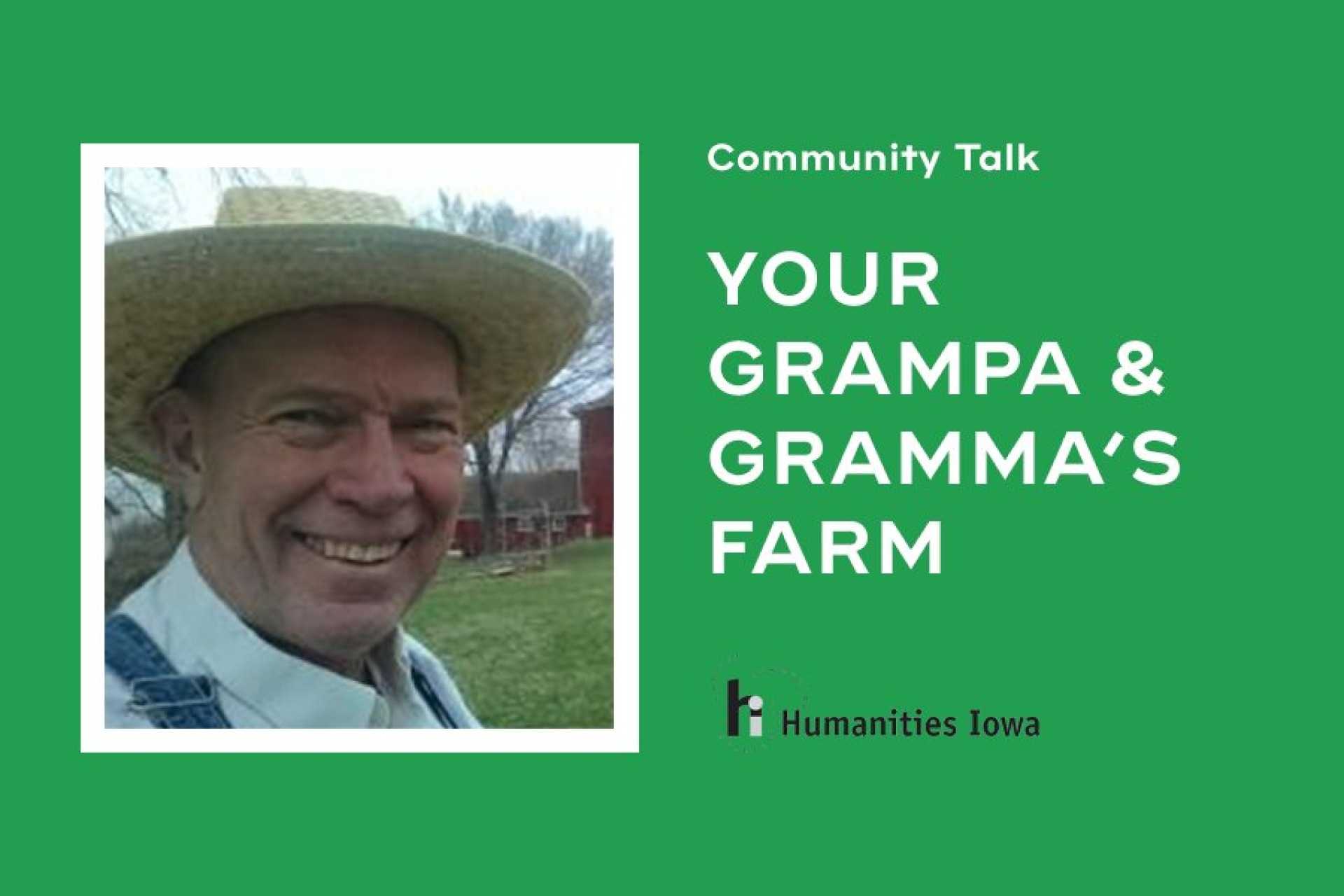 Rich Tyler: Your Grampa and Gramma’s Farm