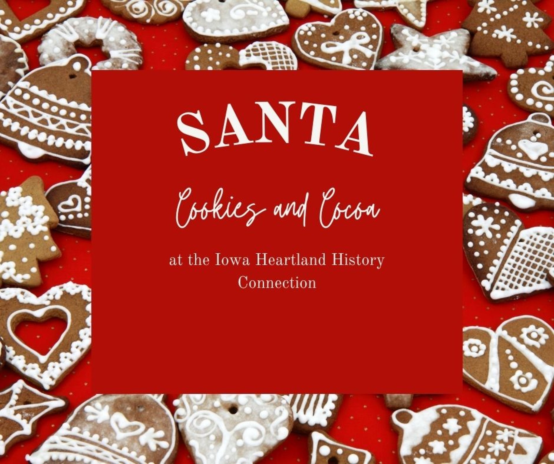 Santa, Cookies, and Cocoa!