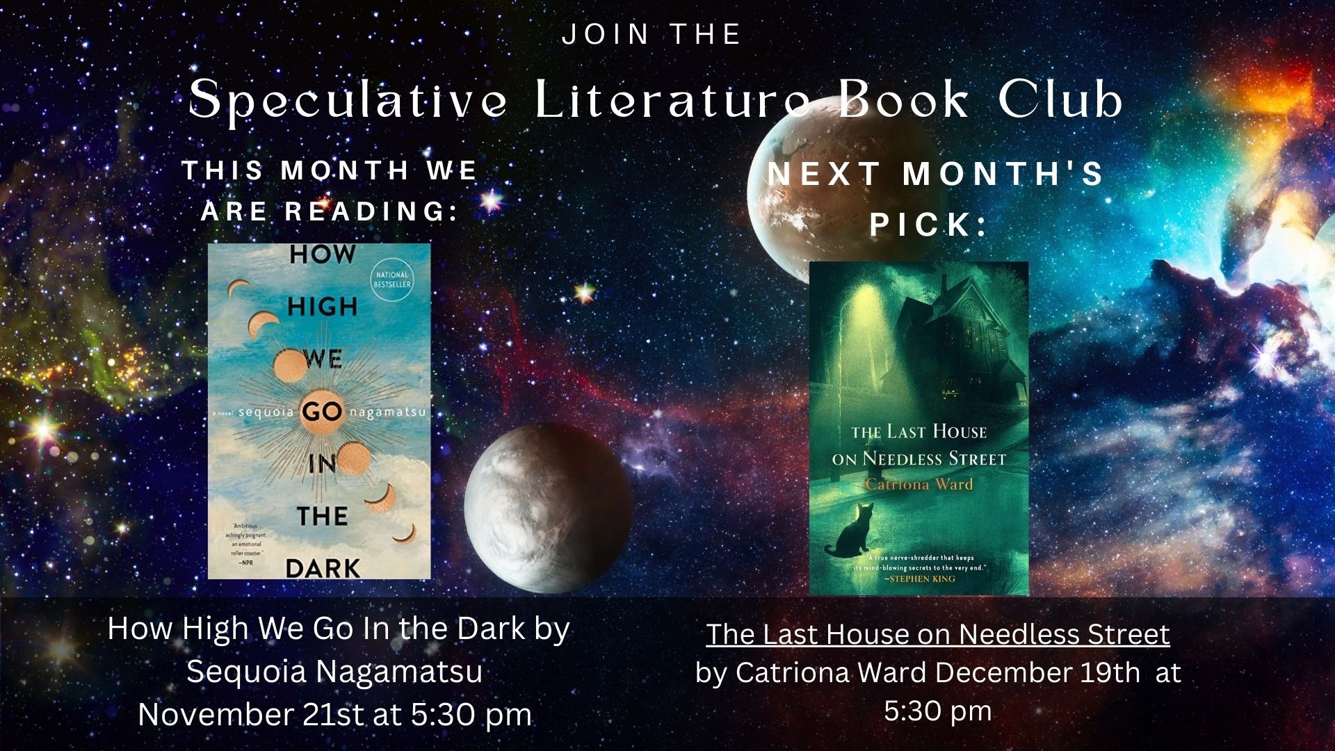 Speculative Literature Book Club