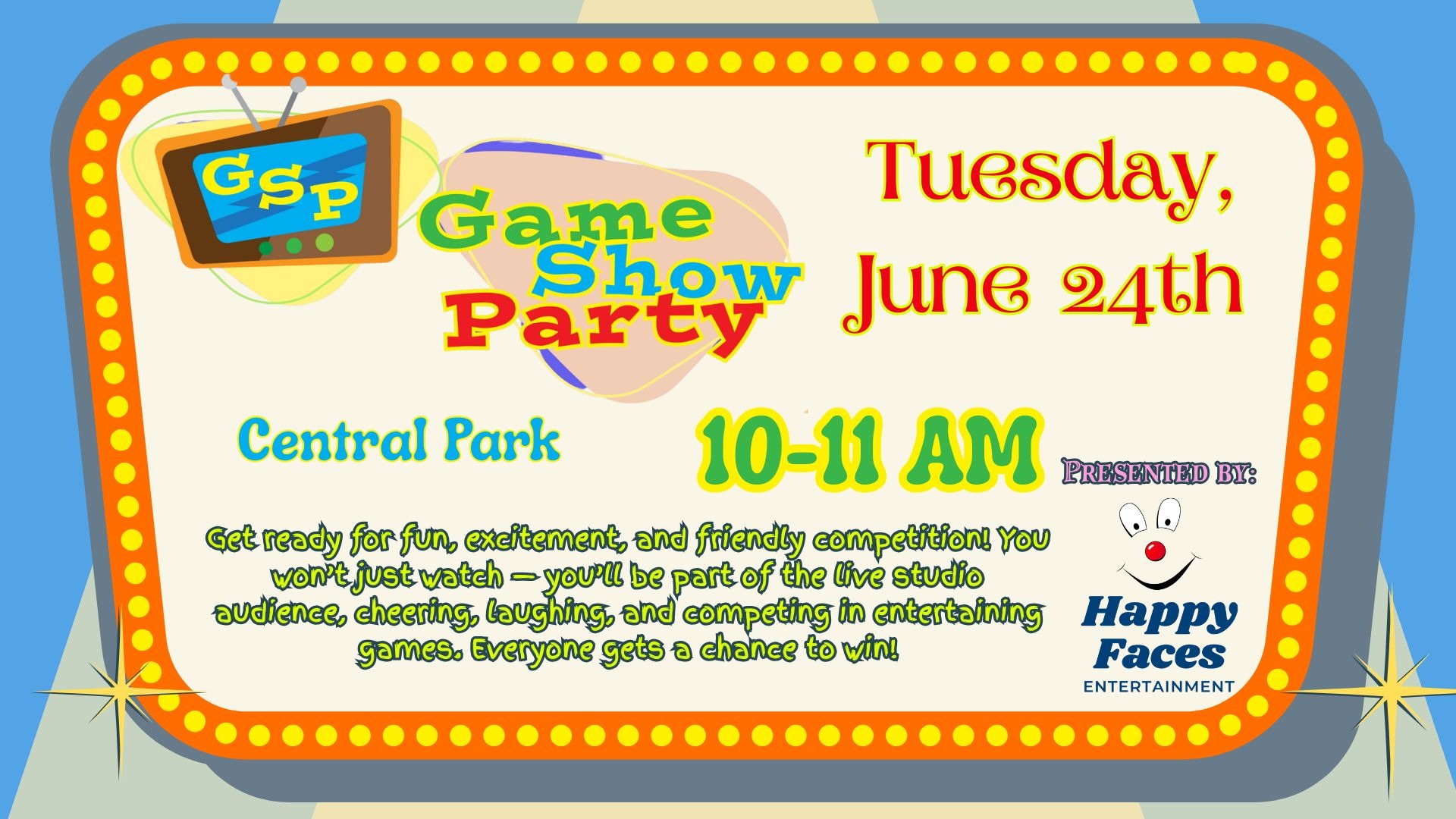 SRP - Happy Faces Game Show