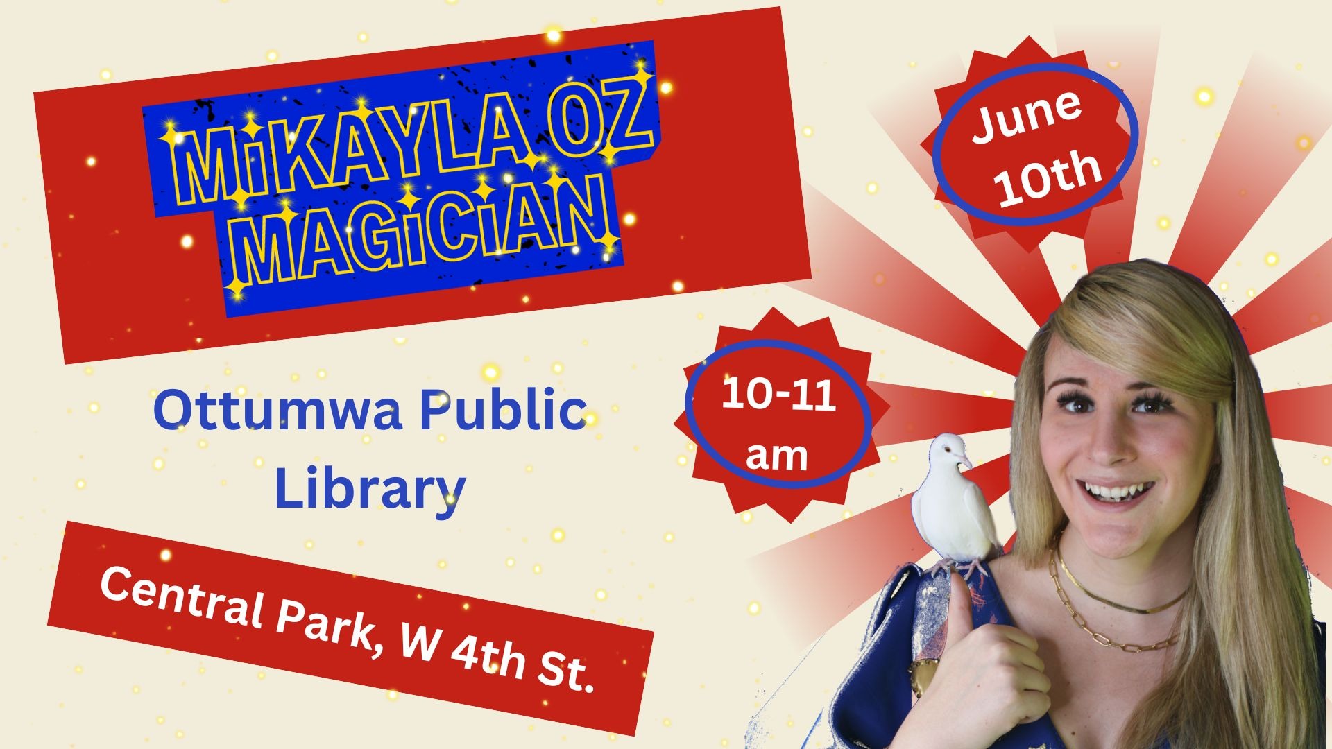 SRP- Magician Mikayla Oz! 