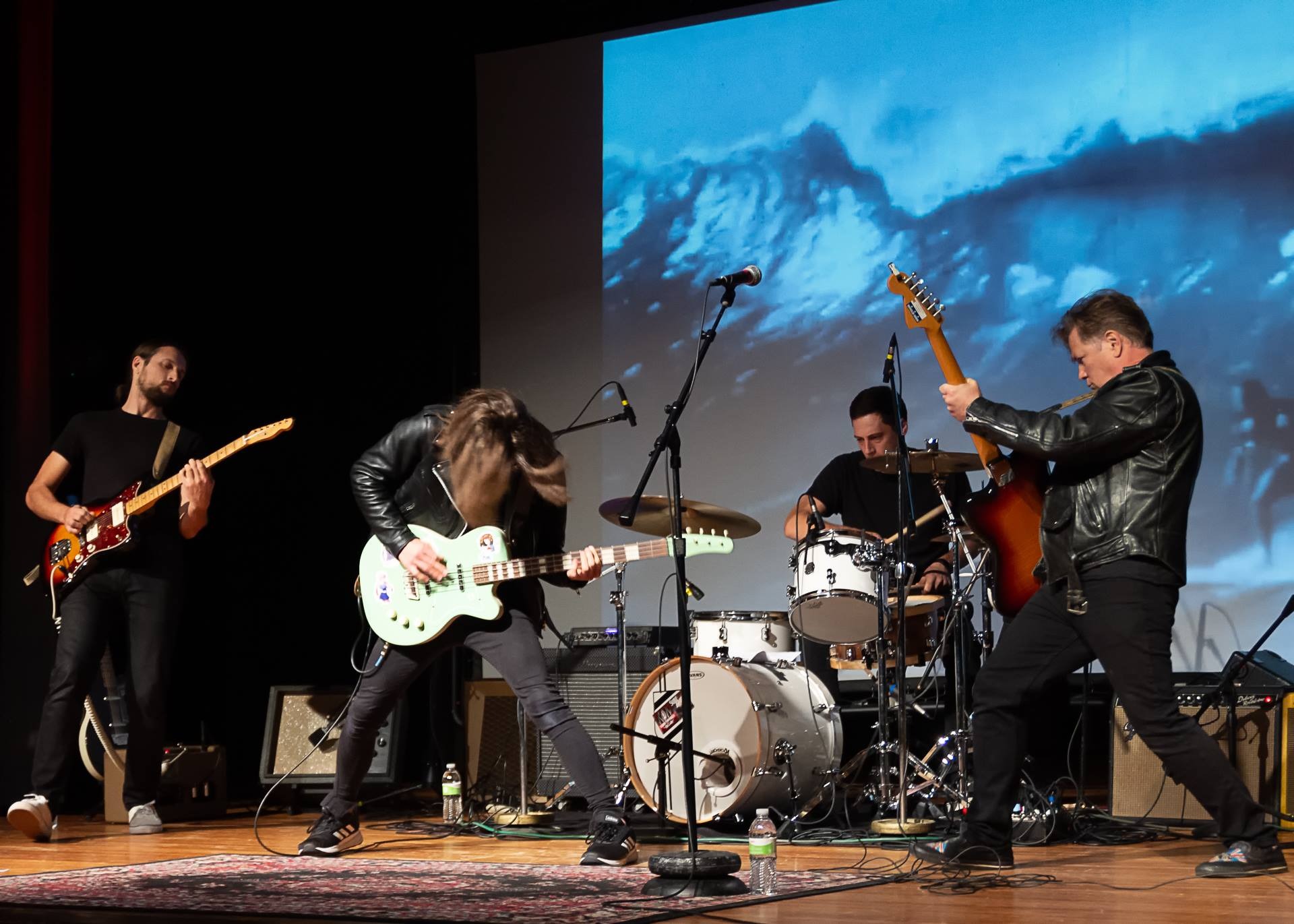 Surf Zombies Live at Pallister Brothers