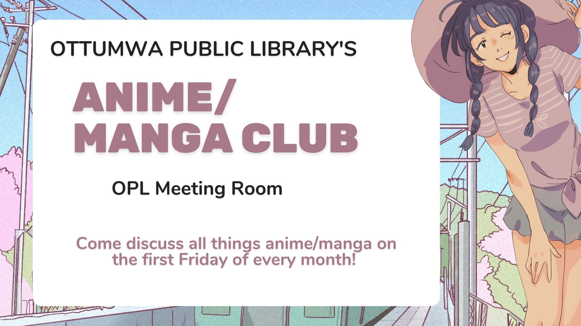 Teen Anime/Manga Club