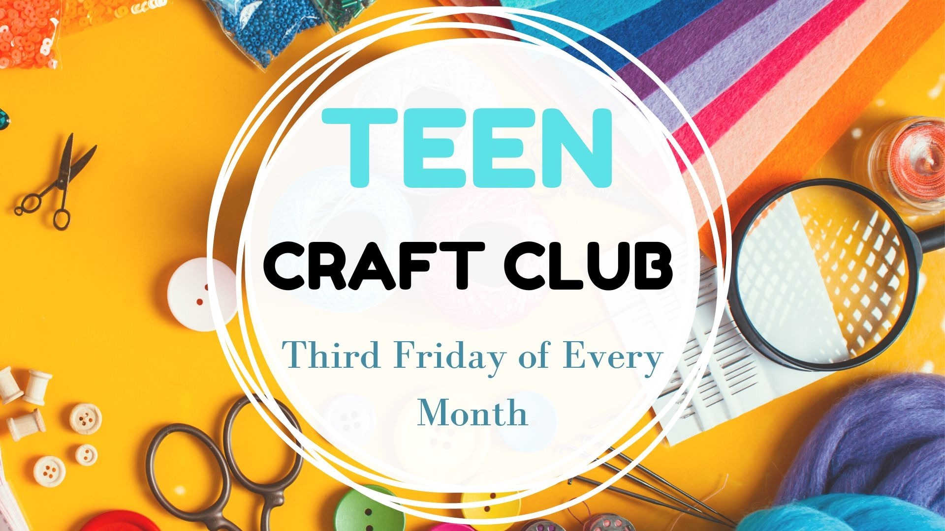 Teen Craft Club