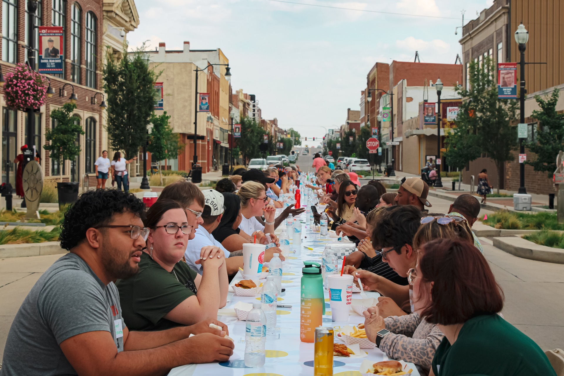 The Longest Table