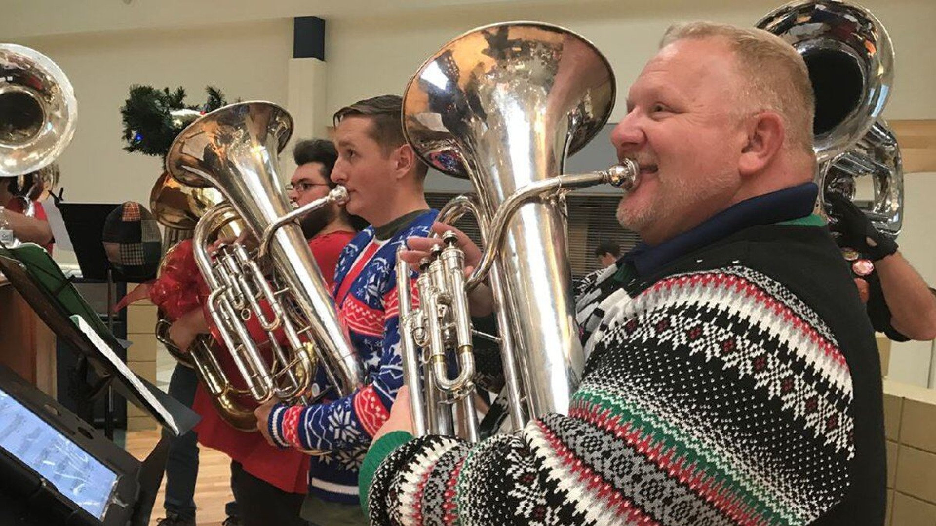 The Lowly Brass Presents: Tuba Christmas