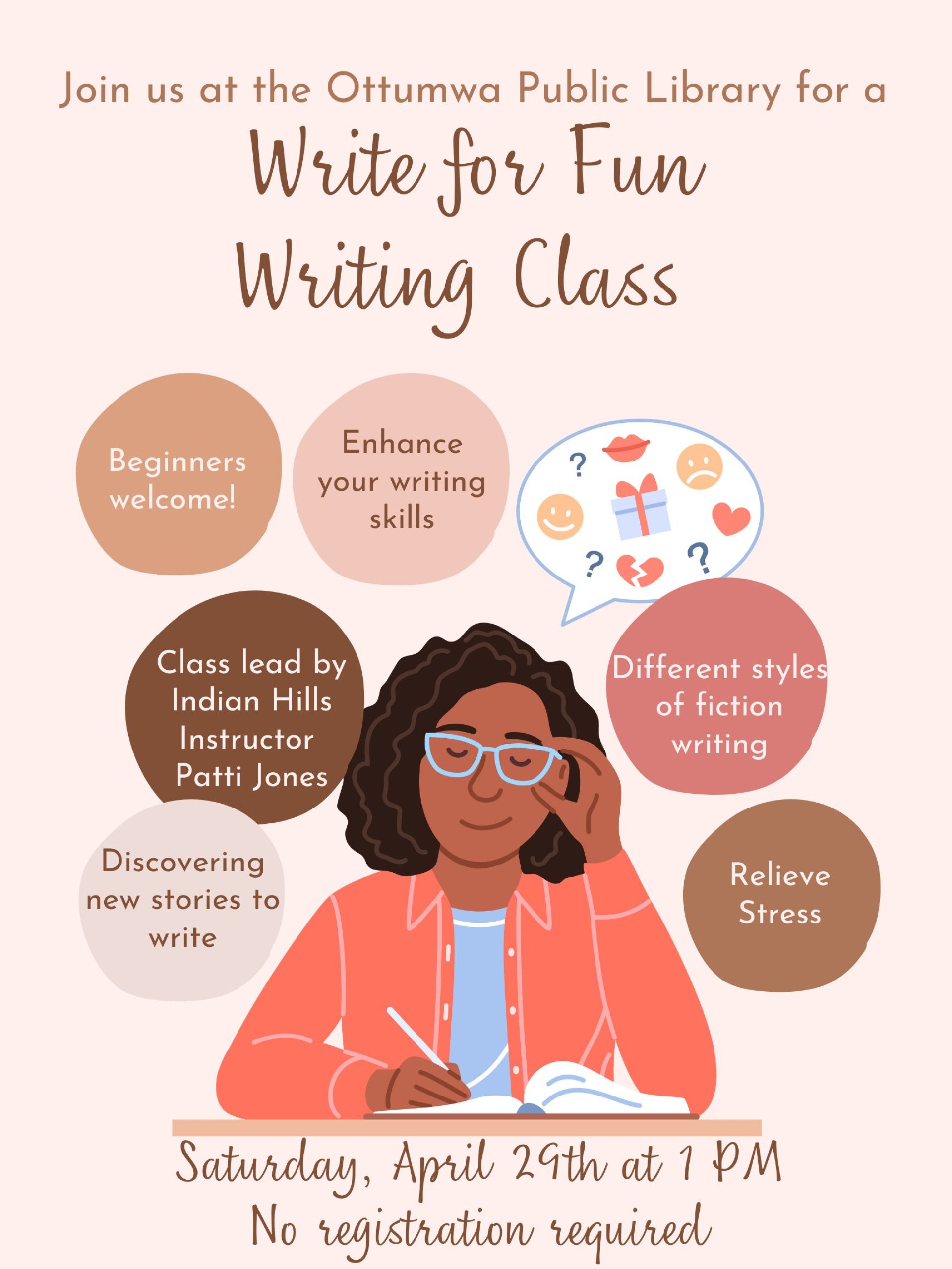 Write for Fun Writing Class