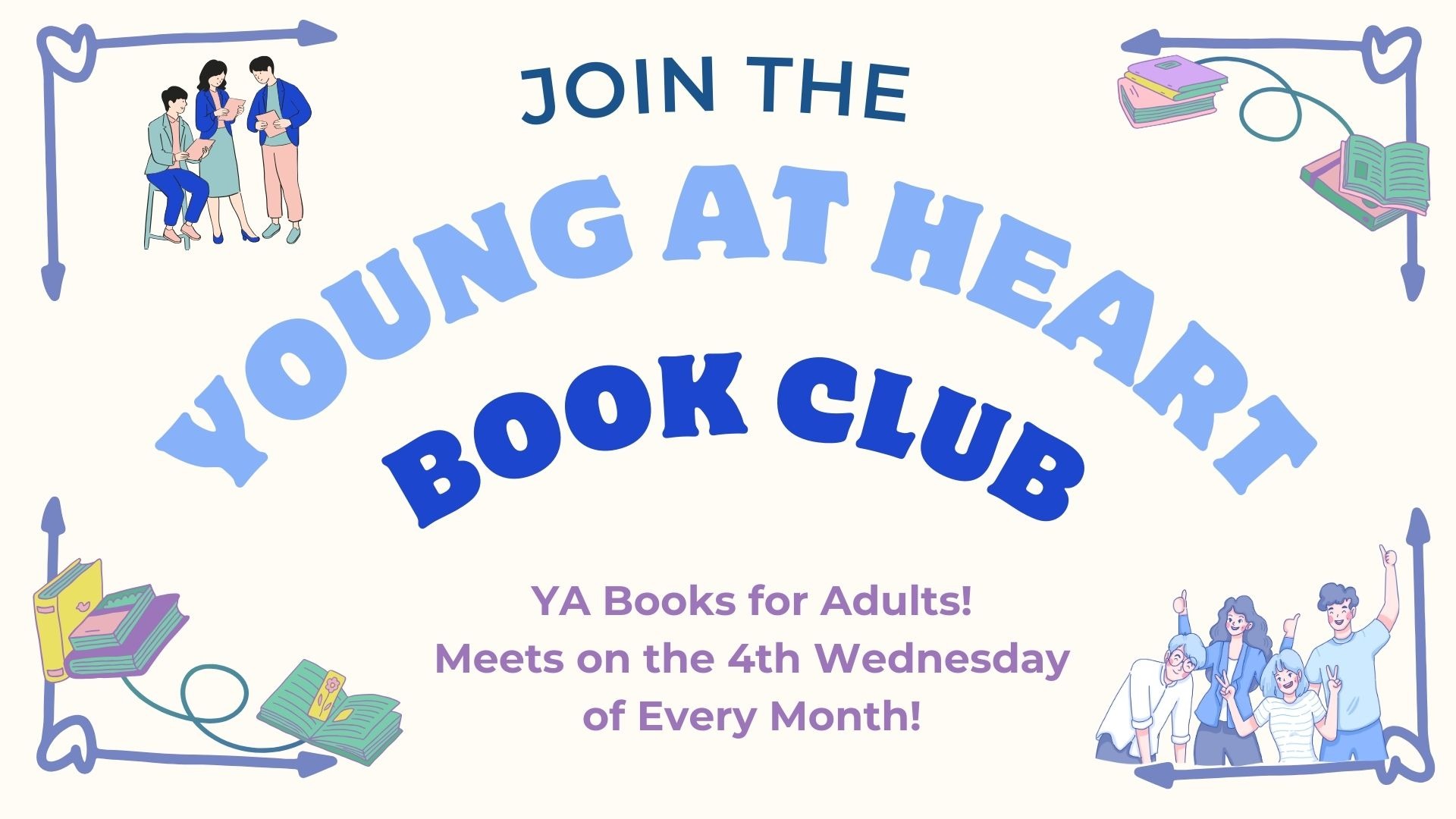 Young at Heart Book Club