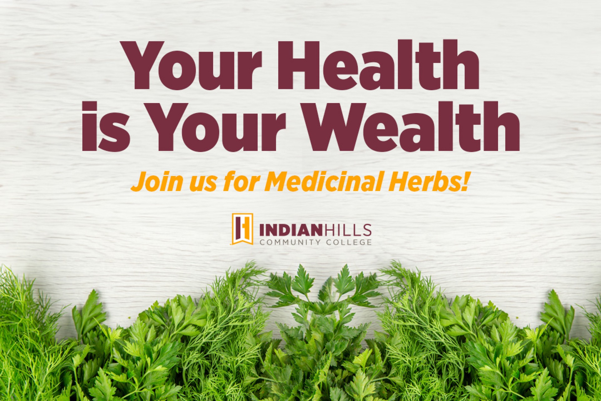Your Health is Your Wealth - Medicinal Herbs Presentation