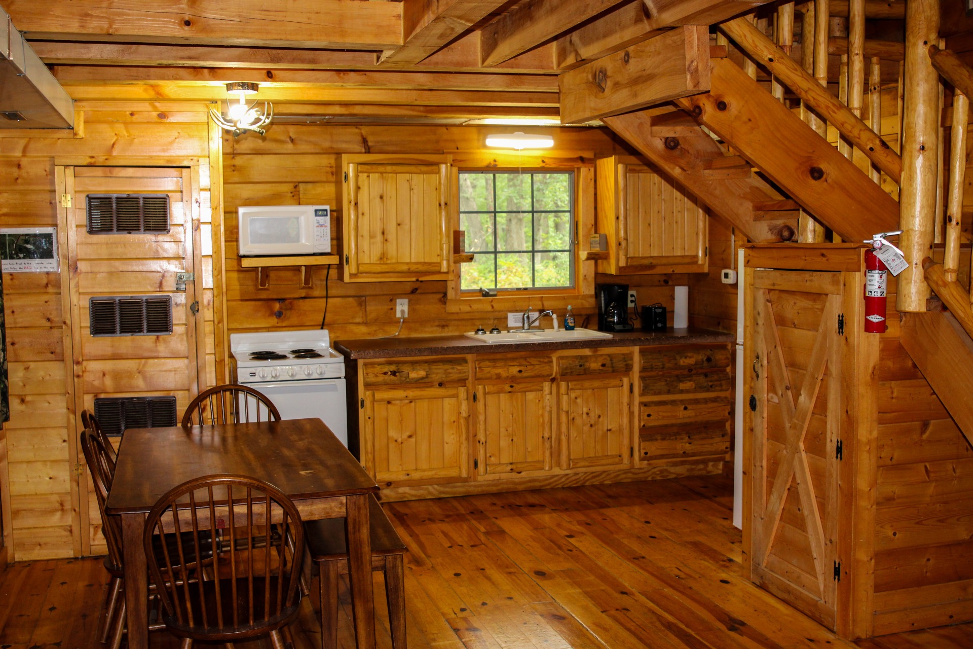 Bur Oak Cabin