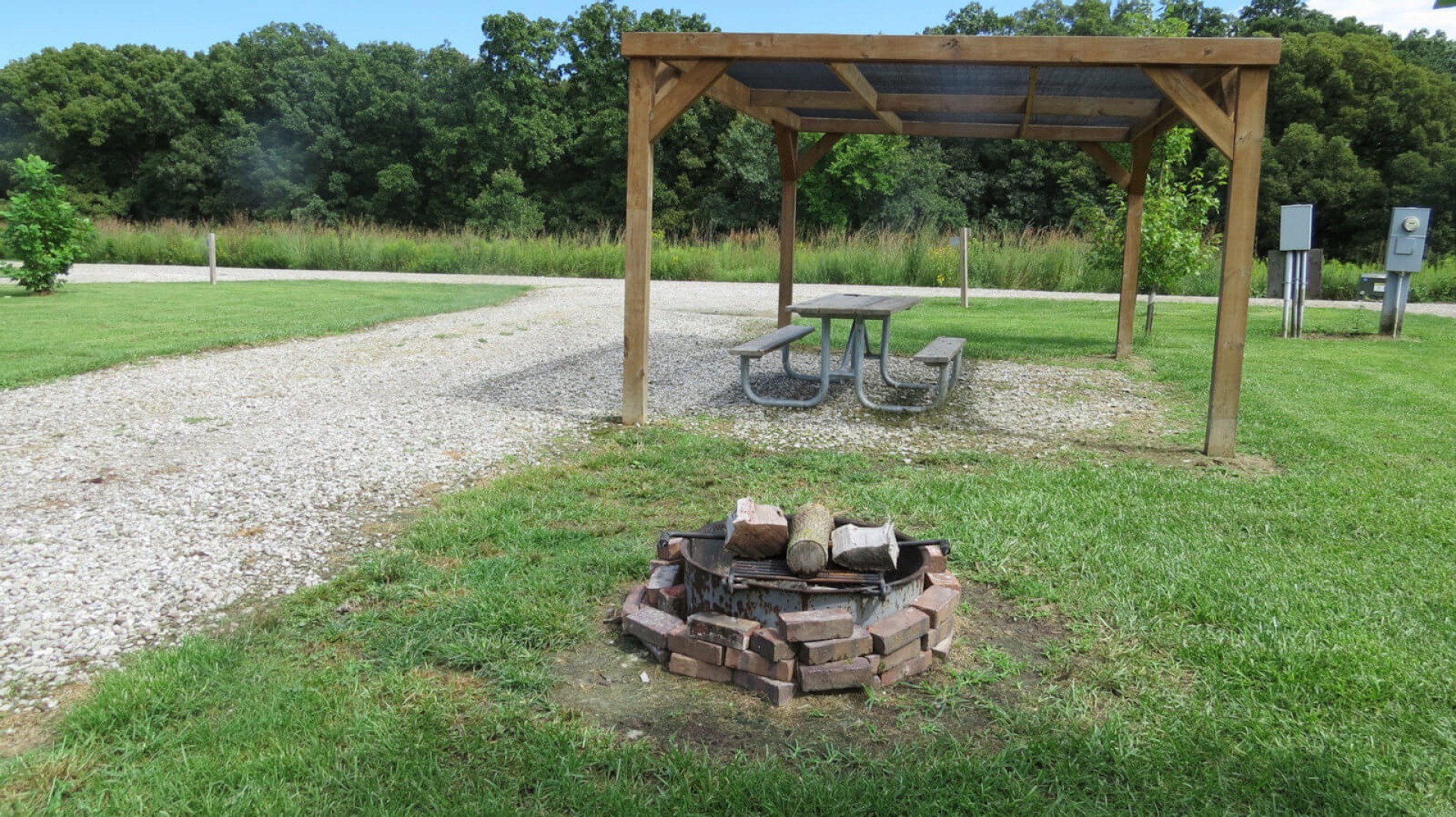 Pioneer Ridge Nature Area Campground