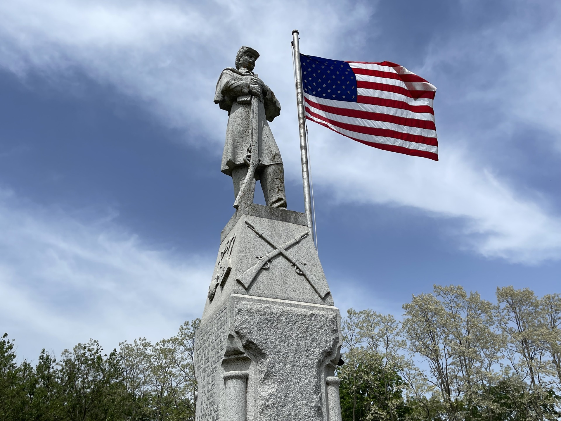 Agency Civil War Monument