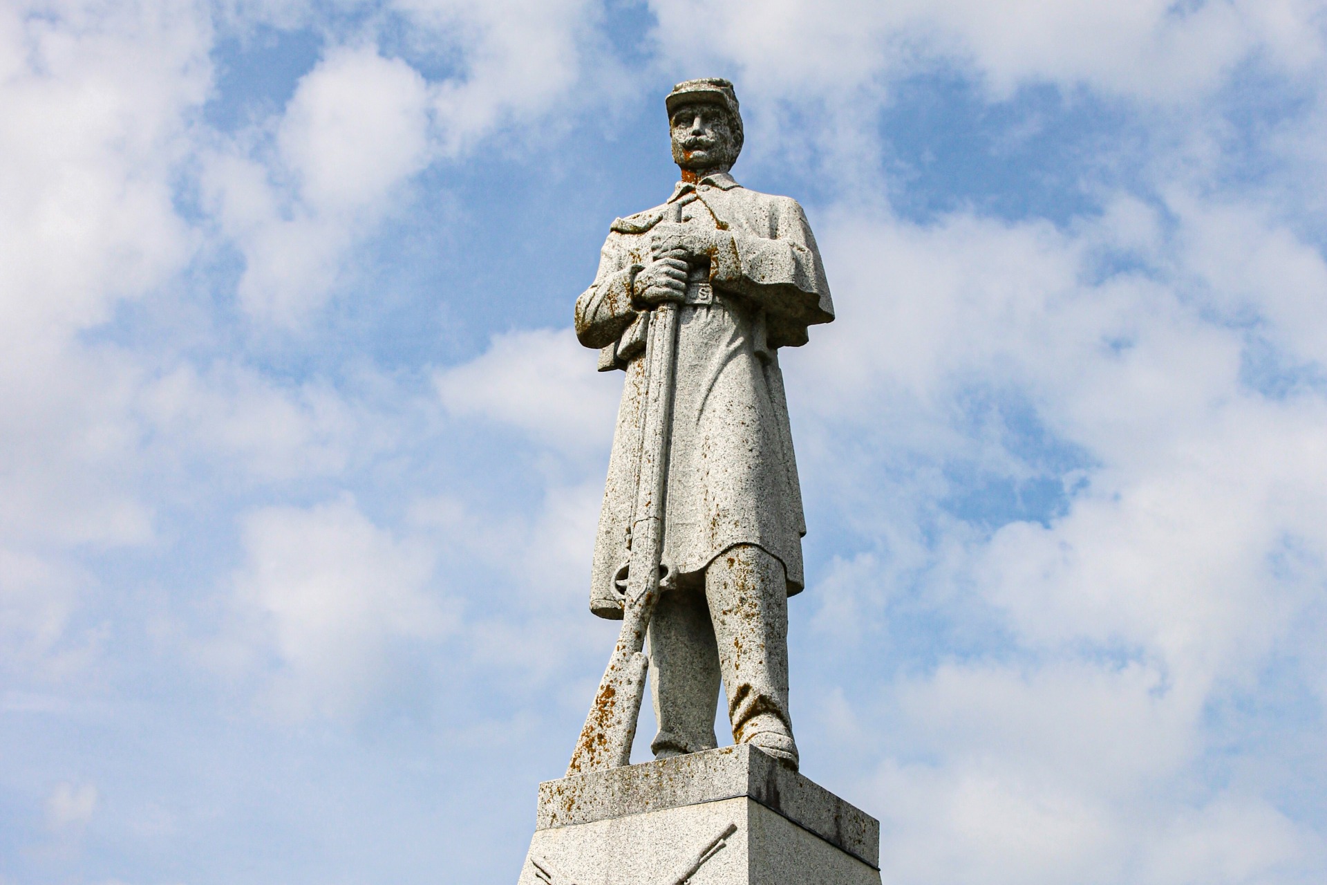 Agency Civil War Monument