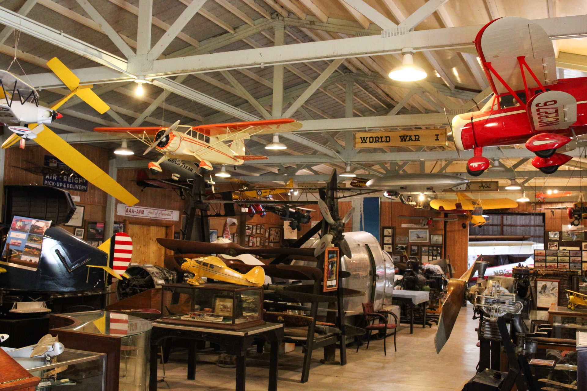 Antique Airplane Association's Air Power Museum