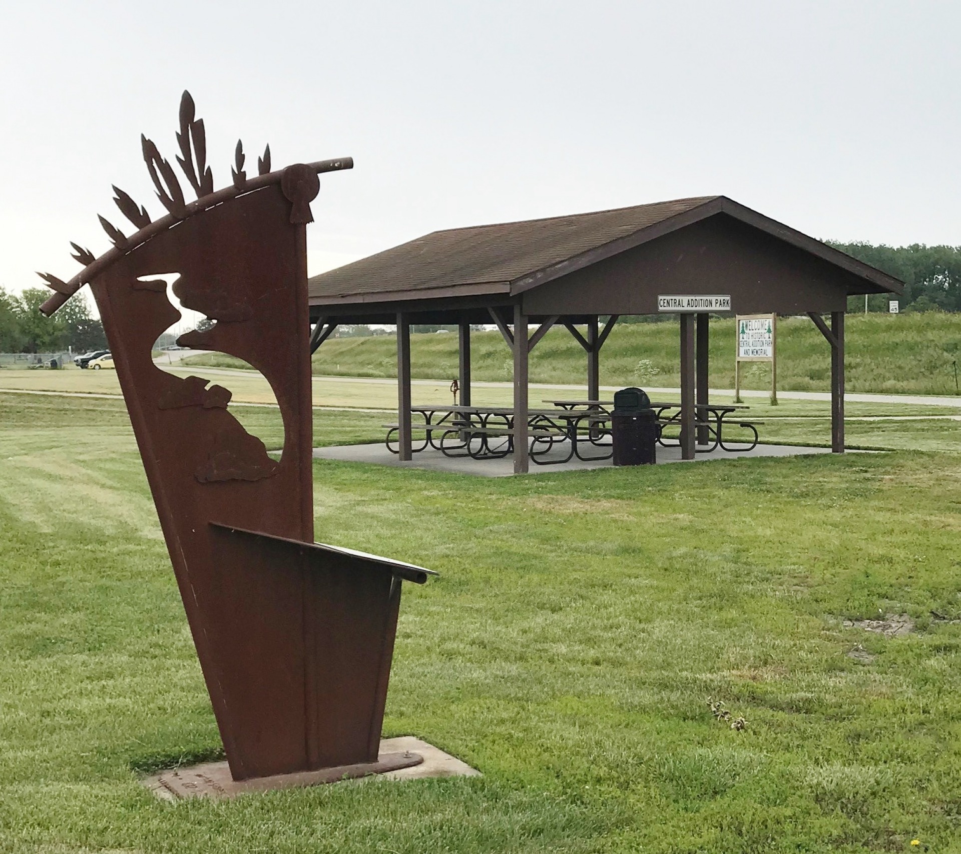 Central Addition Park and Memorial