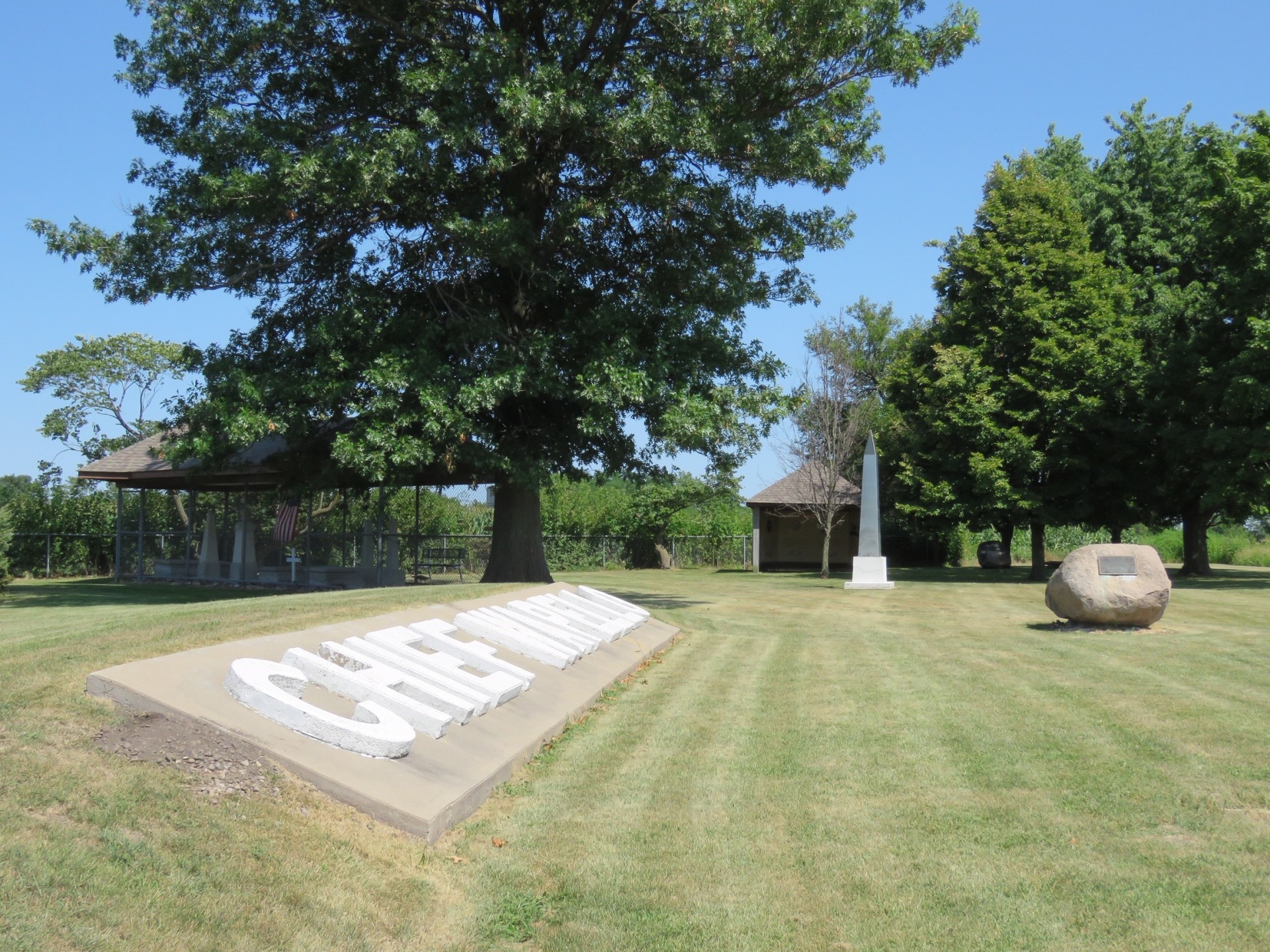 Chief Wapello's Gravesite and Memorial Park