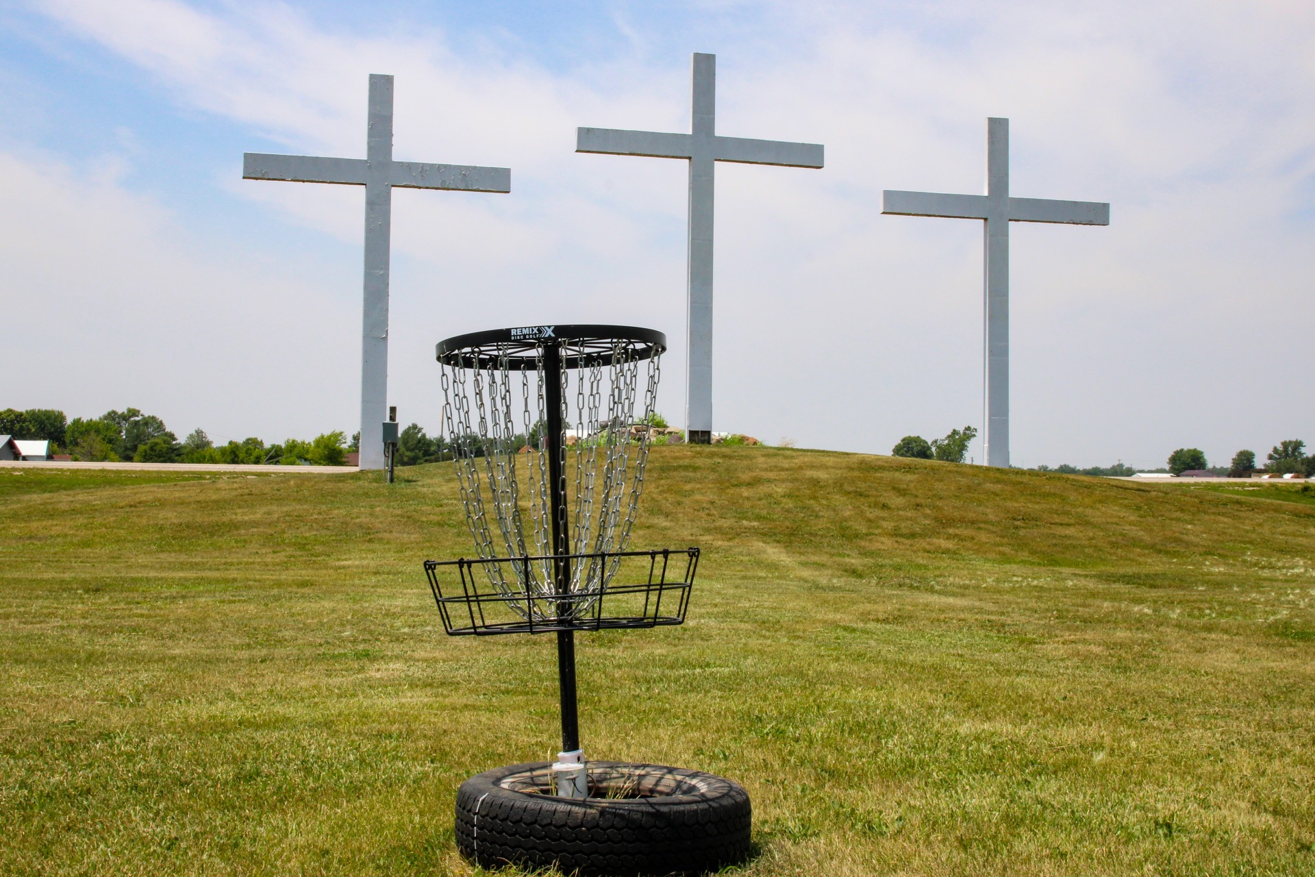 Christ's Church Disc Golf Course
