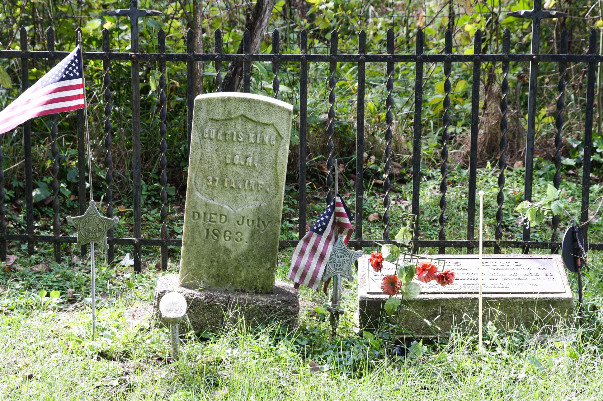 Curtis King Gravesite