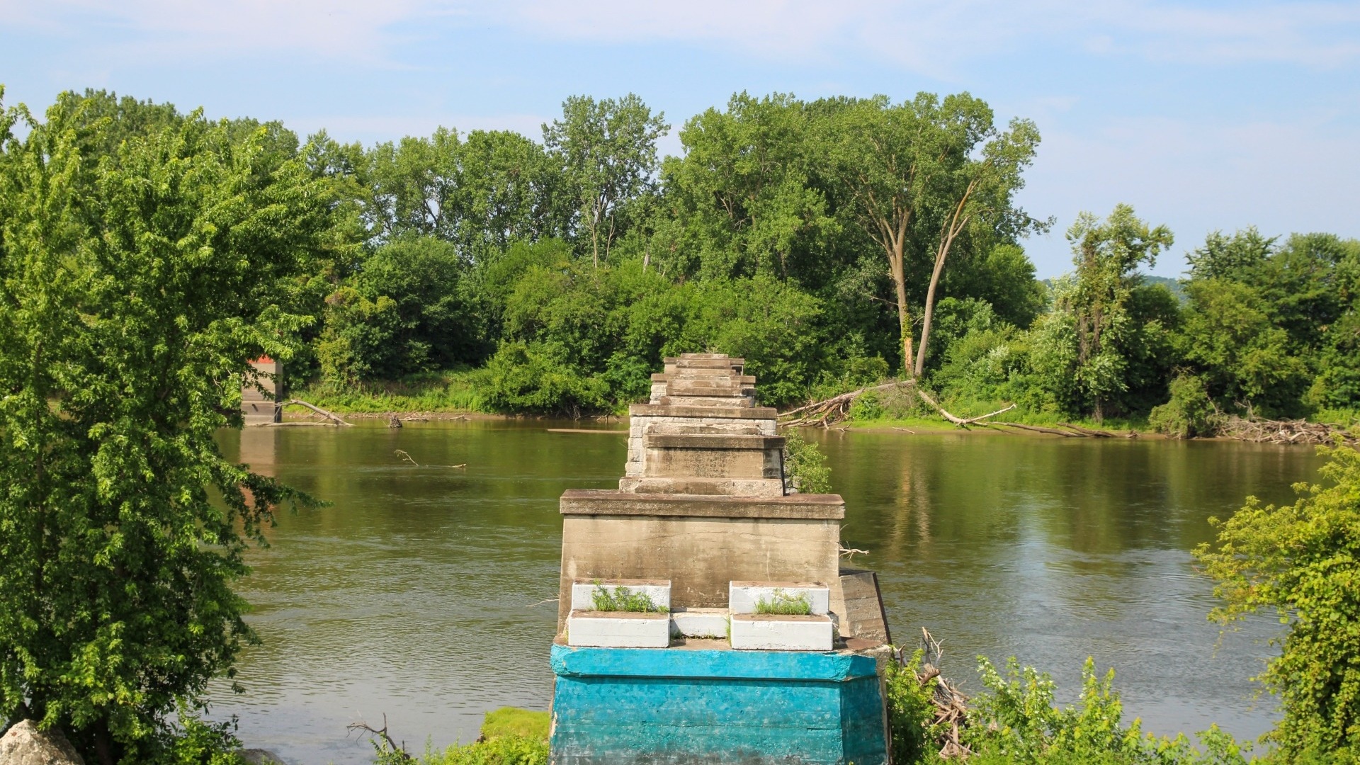 Des Moines River Scenic Overlook