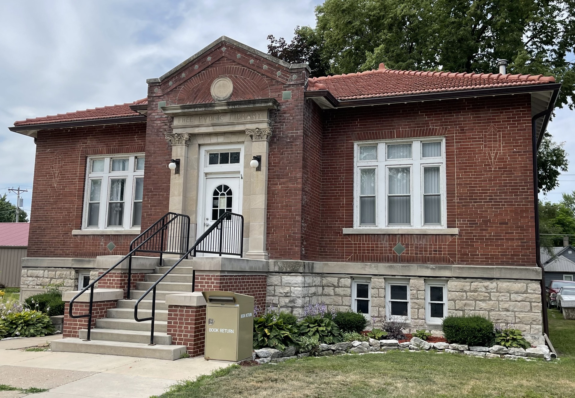 Eldon Carnegie Library