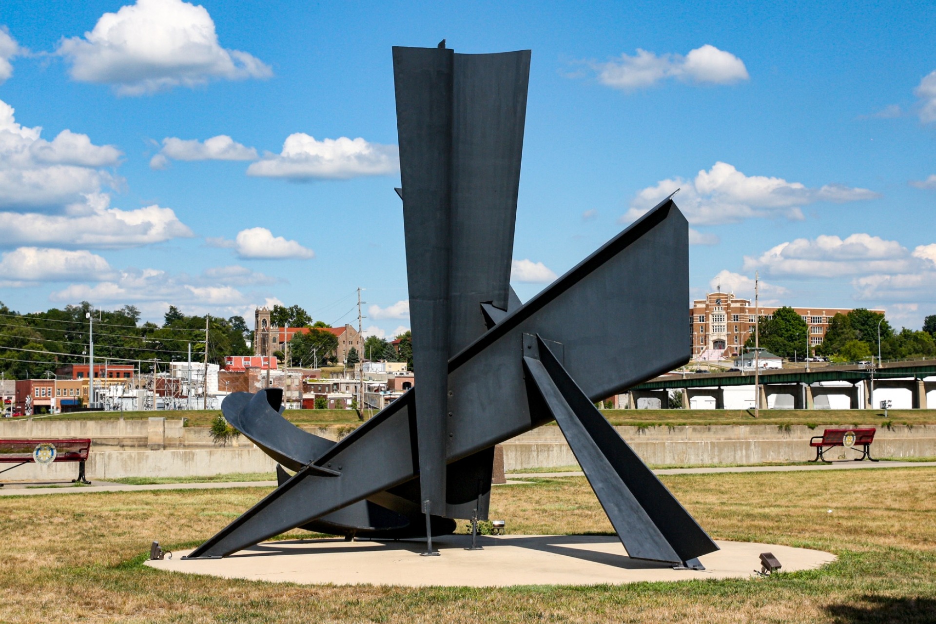 Ferber Sculpture
