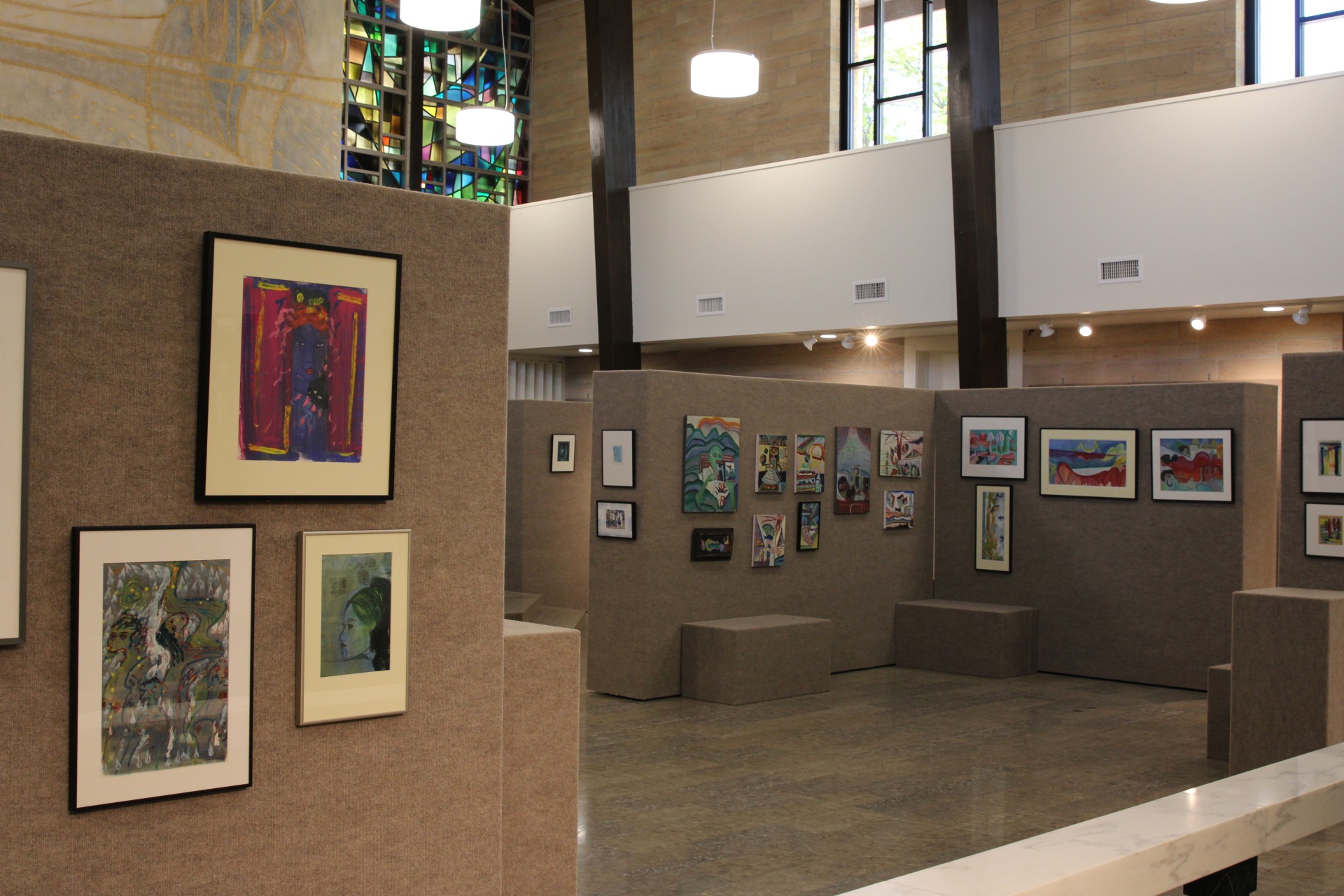 Indian Hills Community College Art Gallery
