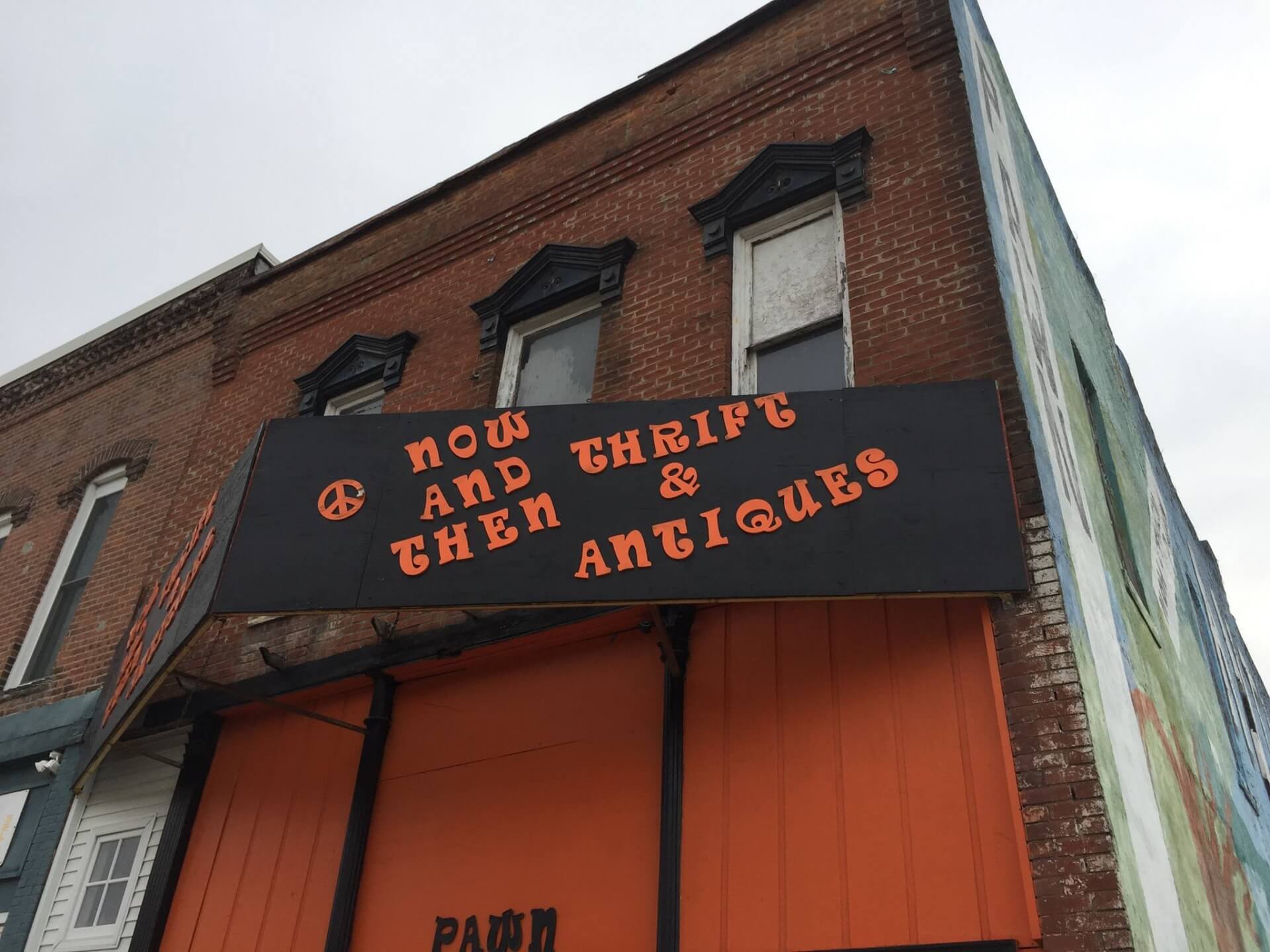 Now & Then Thrift  & Antiques
