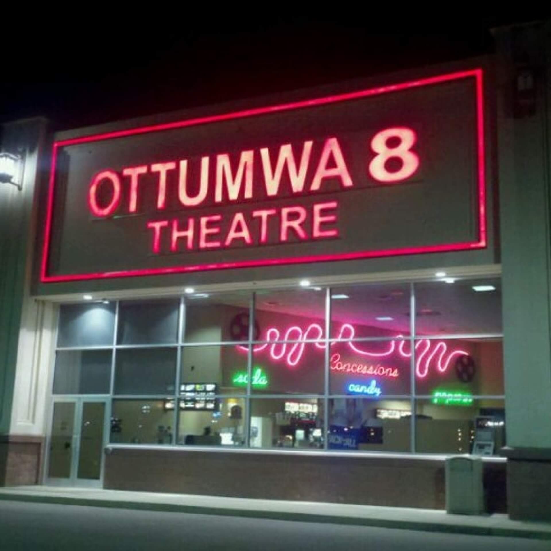 Ottumwa 8 Movie Theatre