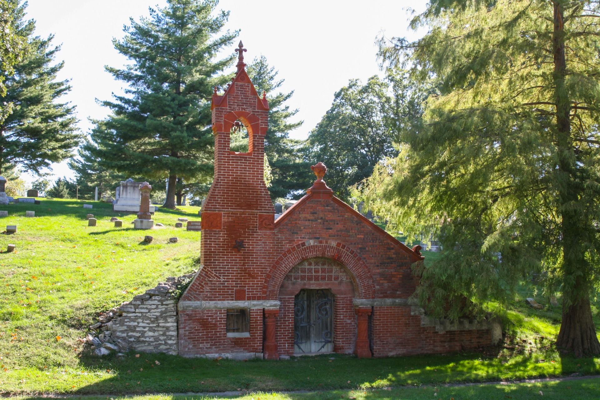 Ottumwa Cemetery Walking Tour