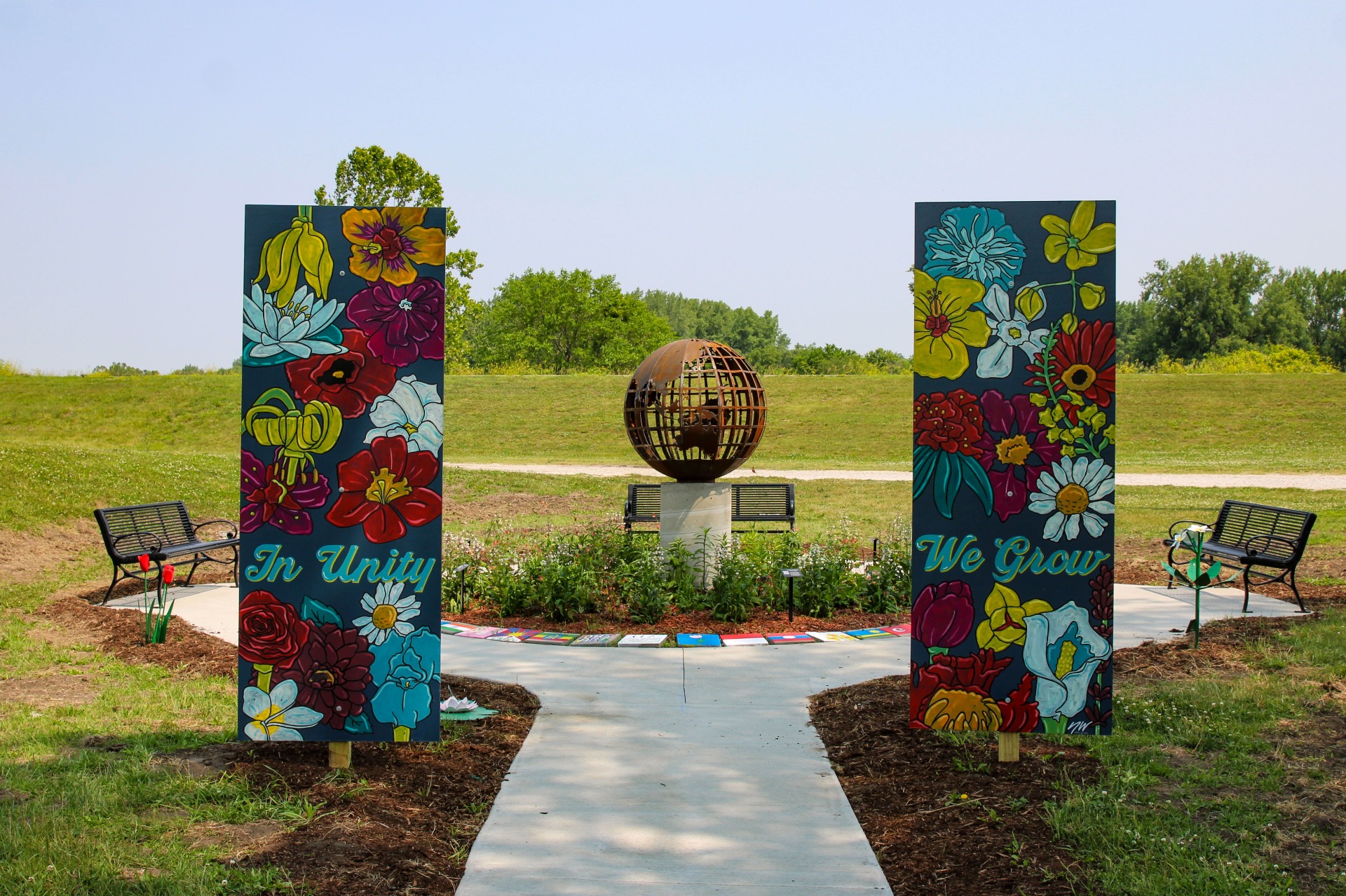 Ottumwa's Unity Garden