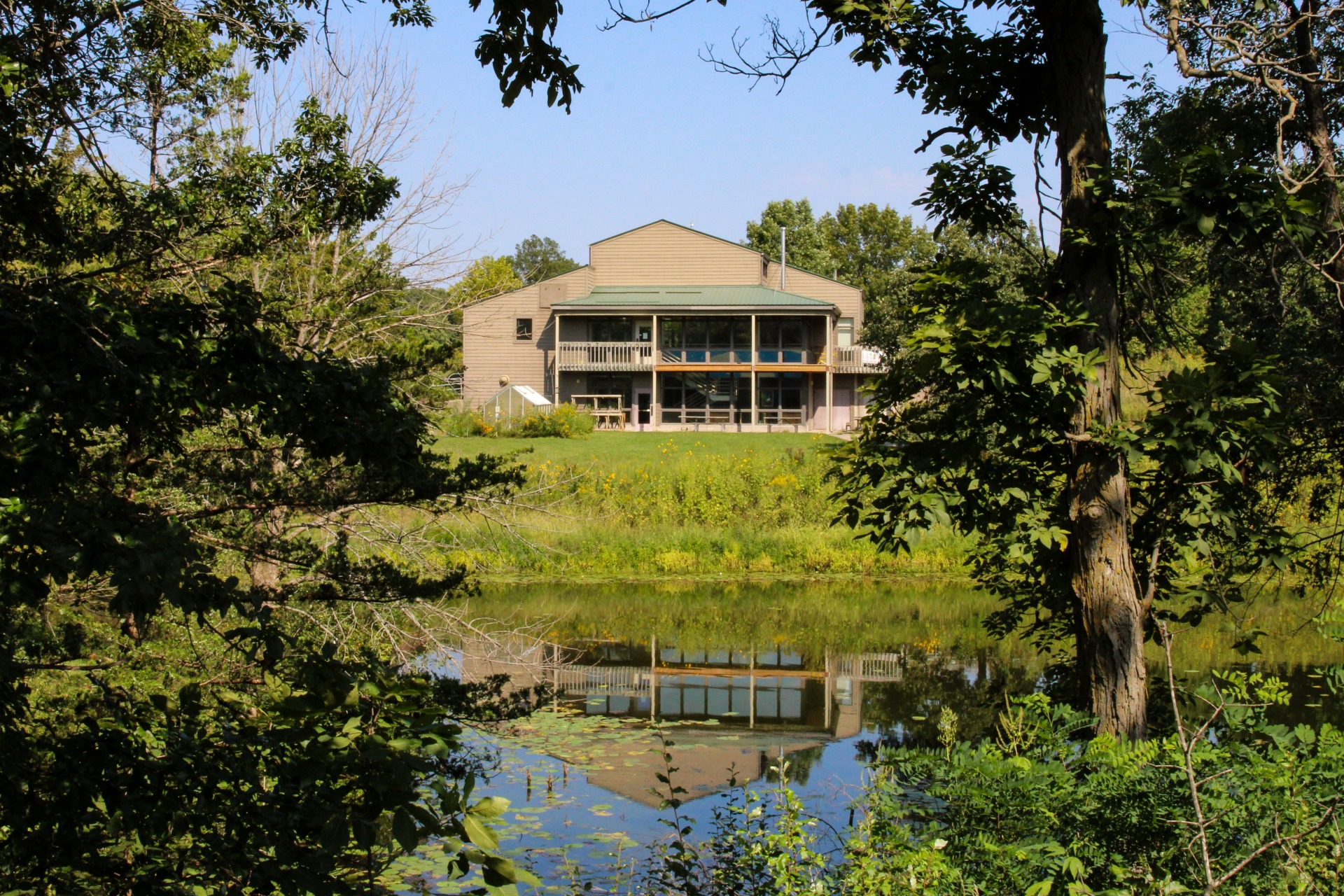 Pioneer Ridge Nature Area and Center
