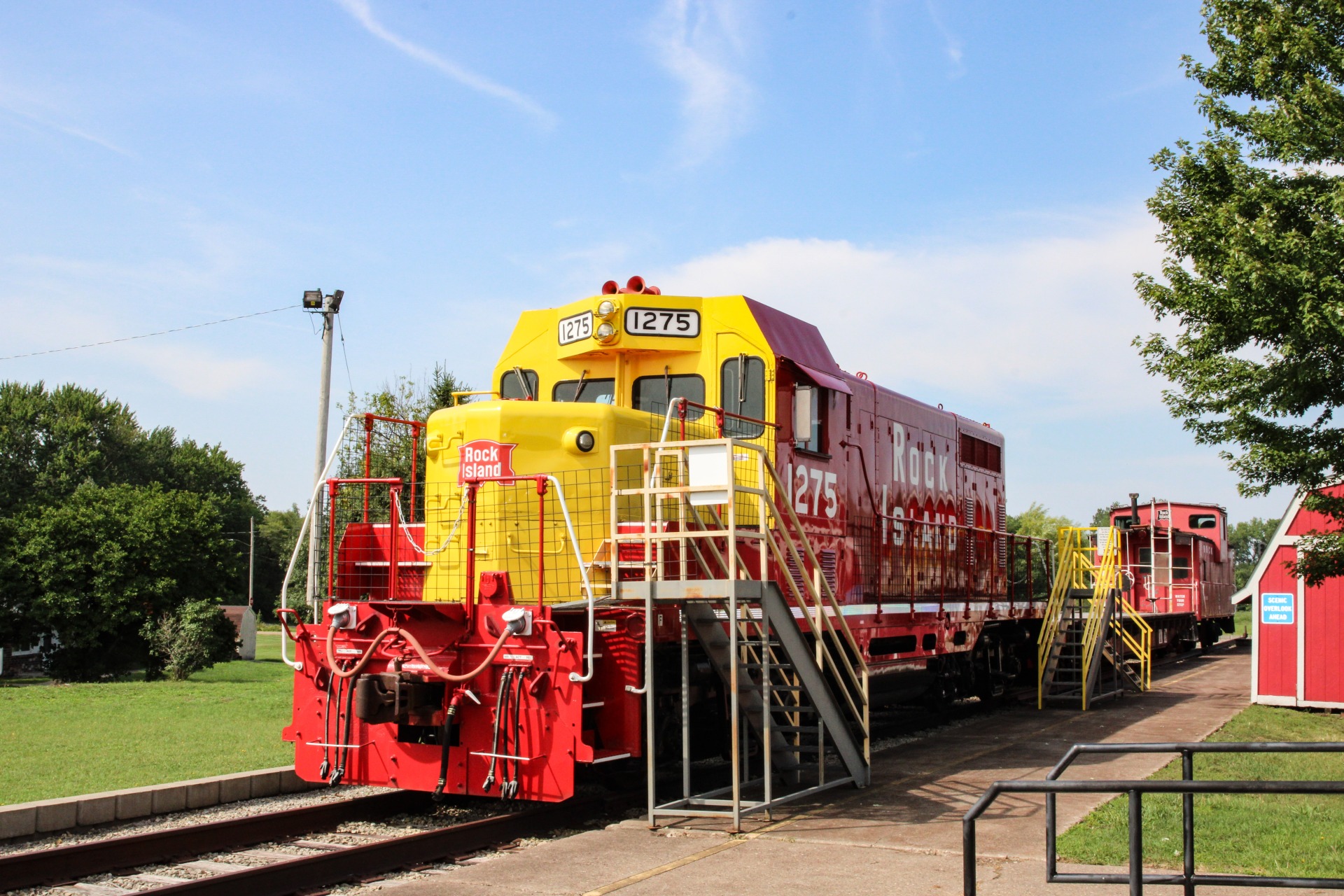 Rock Island Train Depot