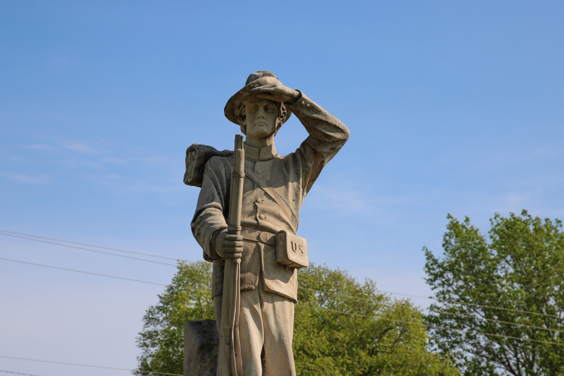 Soldier in the Park