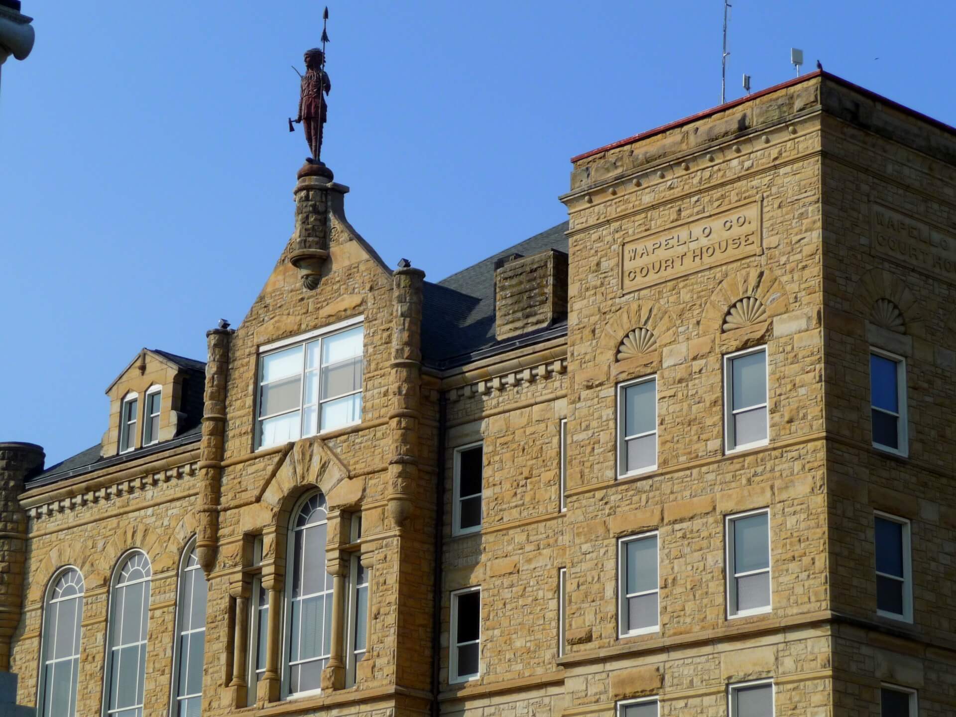 Wapello County Courthouse