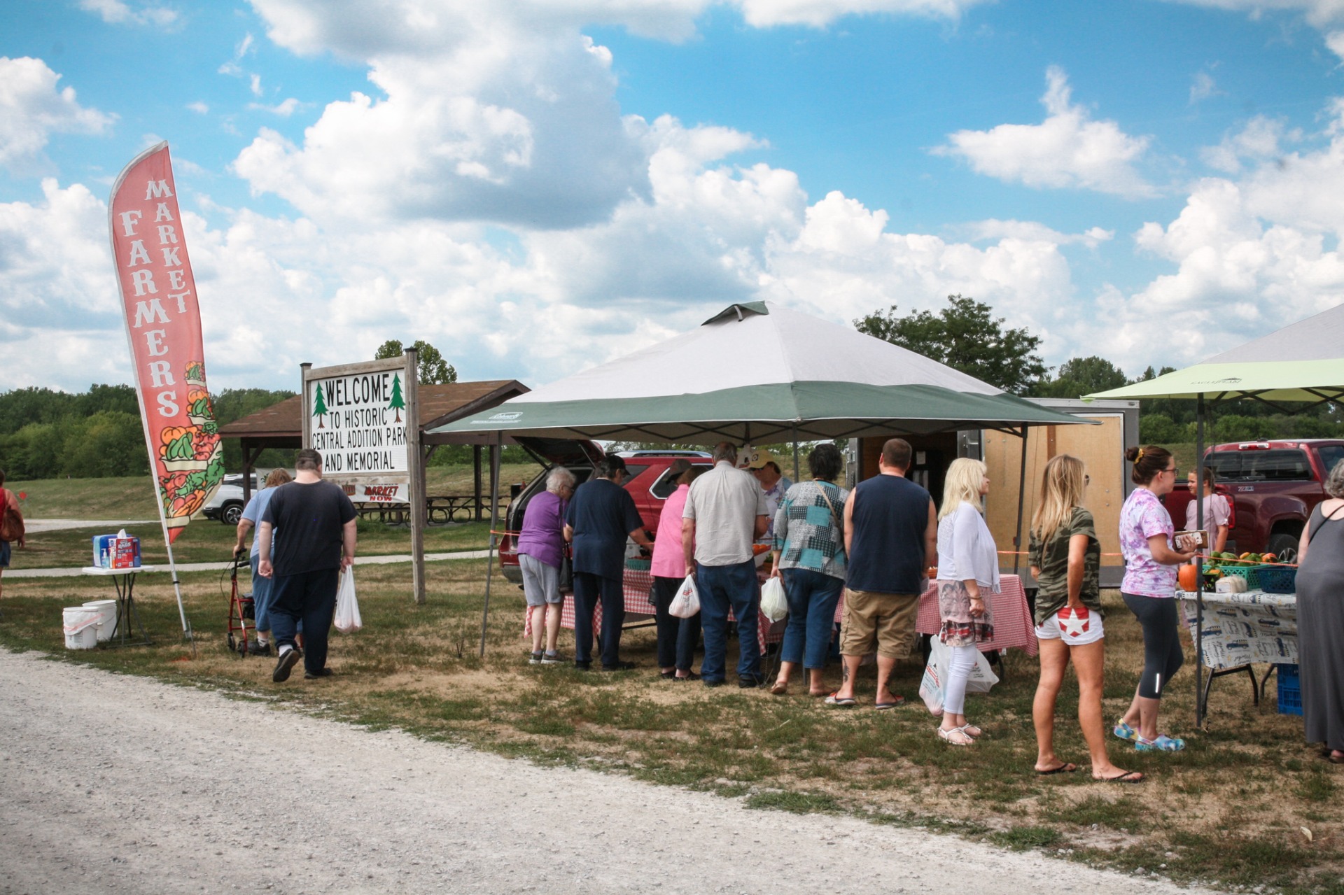 Wapello County Farmer's Market (Seasonal)