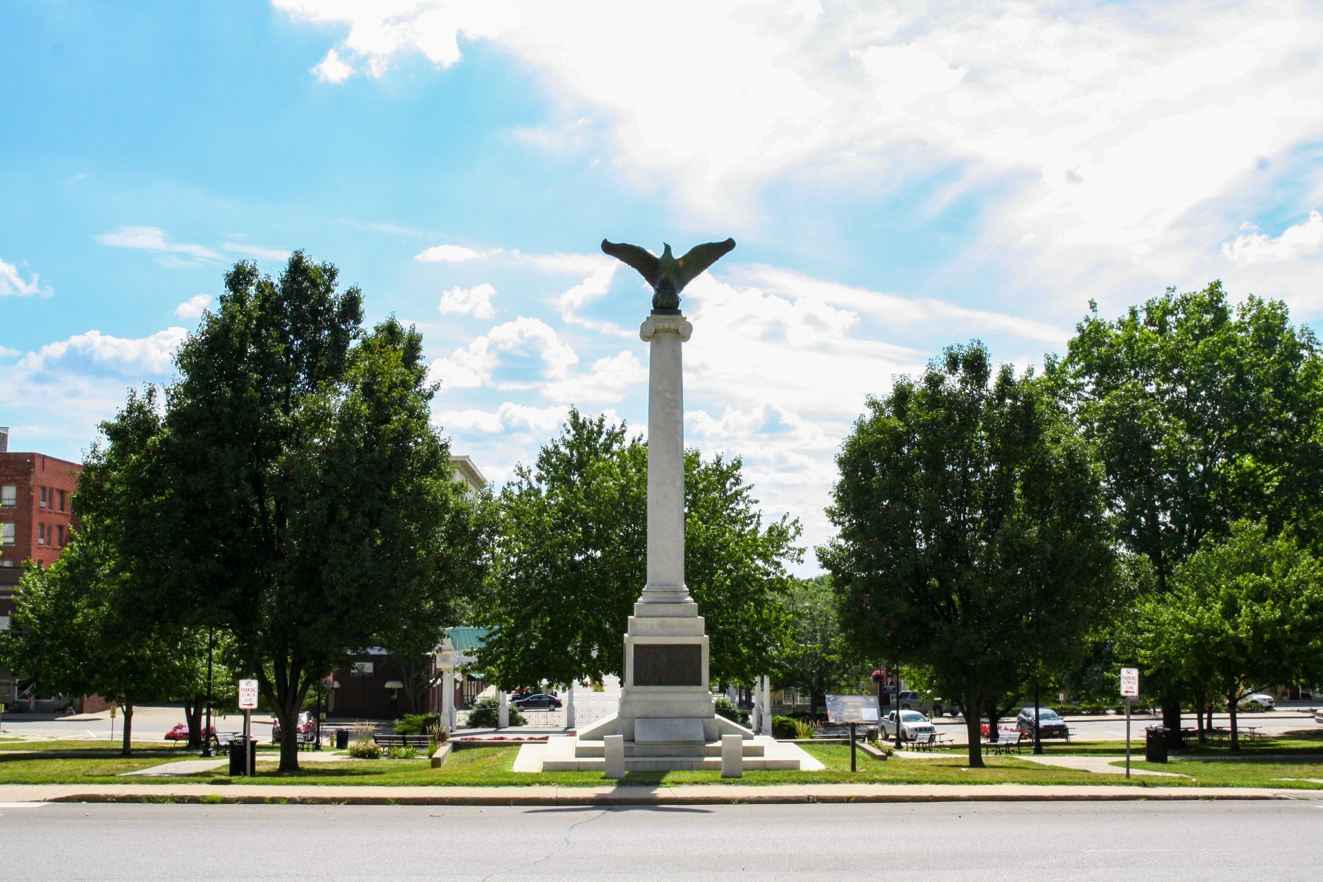 Wapello County Soldiers Monument