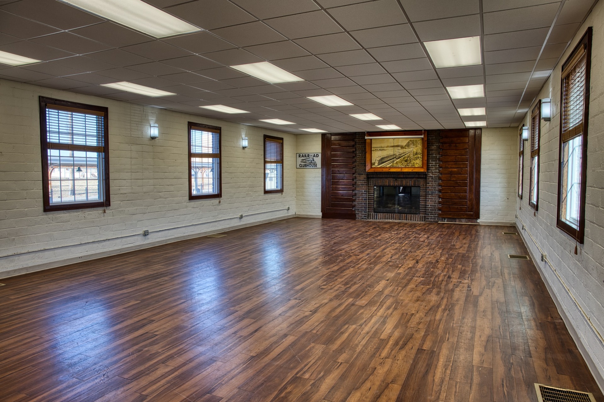 Railroad Clubhouse